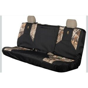 Browning Buckmark Excursion Realtree Edge Camo Bench Back Seat Cover Universal